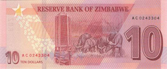 10 Dollar 2020